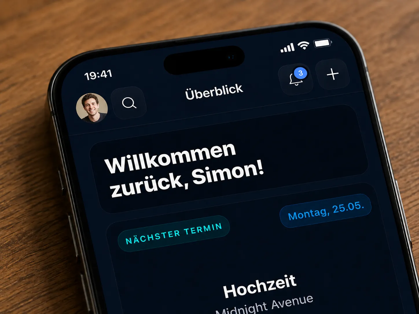 Mobile Dashboard